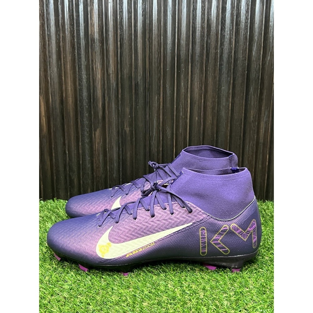 Size 12 - Nike Zoom Mercurial Superfly 10 Academy Km Fg/Mg Mbappe HJ7309-500